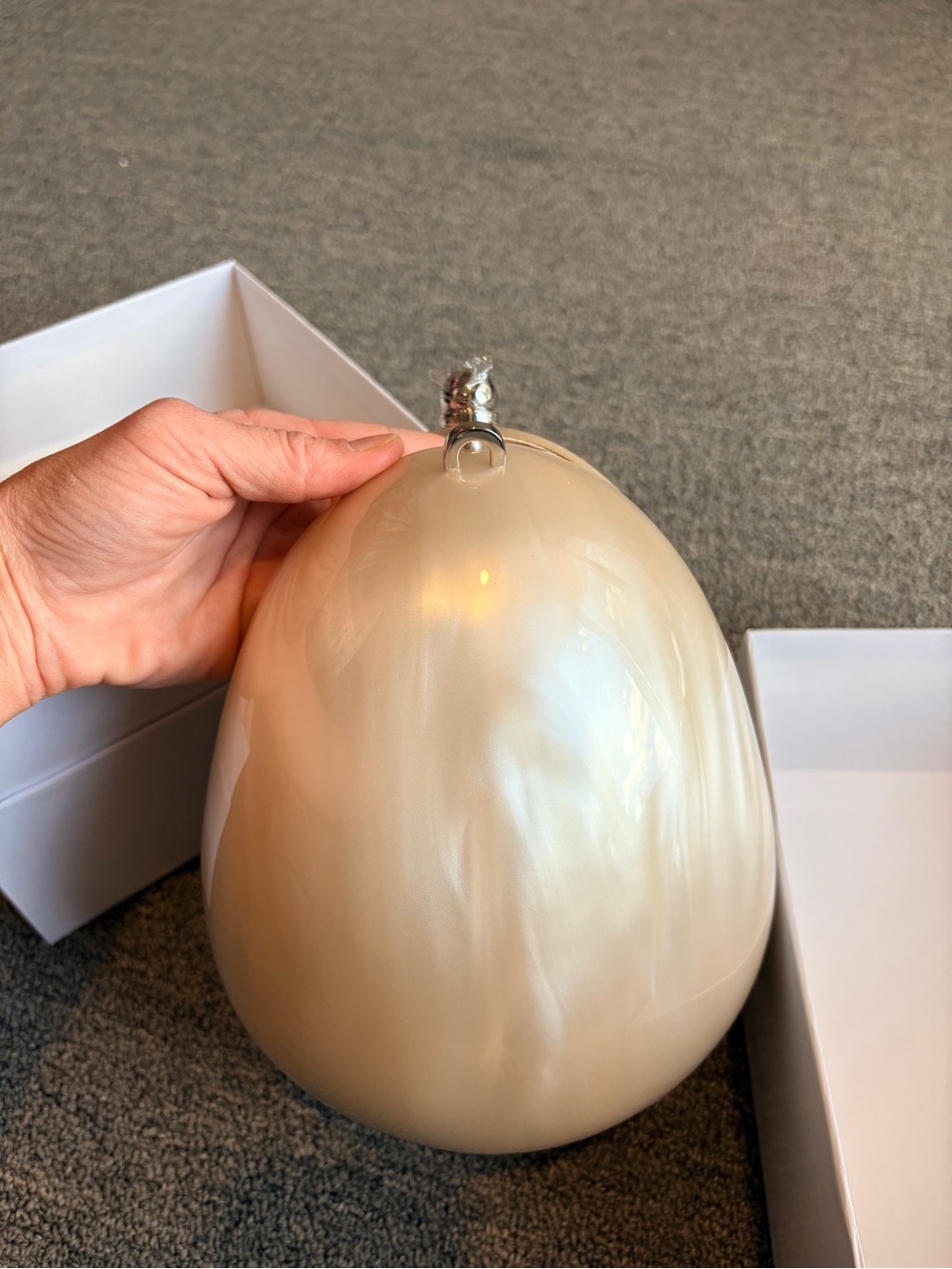 The Egg Clutch (Large) by Simone Rocha - Brand New in Box! - Picture 6 of 13